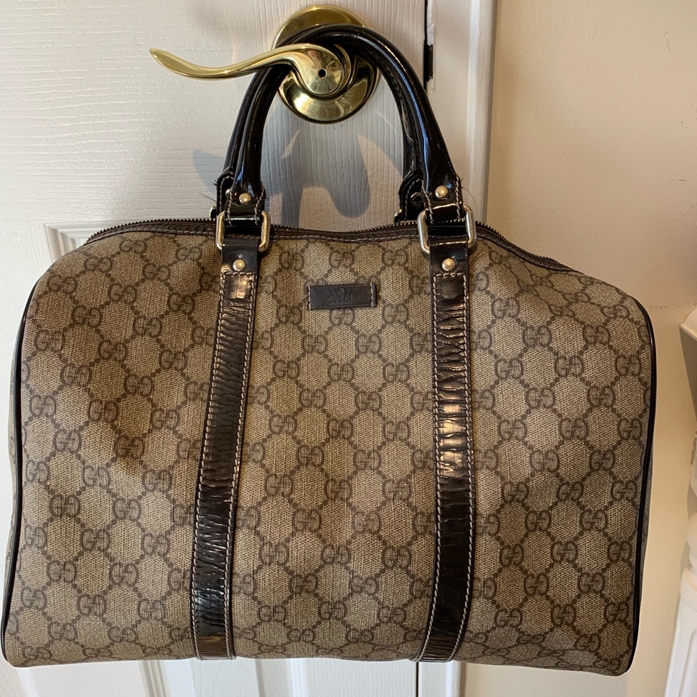 Gucci authentic original GG Boston bag